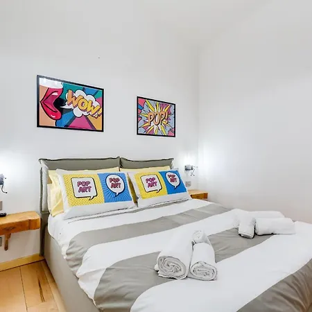Bdc - Termini Pop Apartman Róma