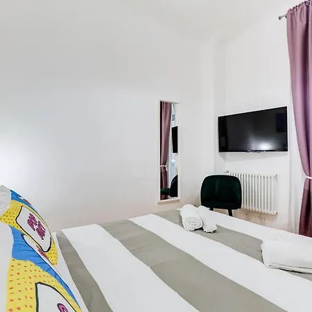 Apartman Bdc - Termini Pop Róma